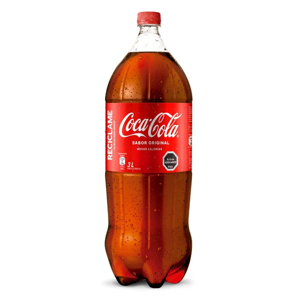 COCA COLA 3LT DESECHABLE x 6 unidades - COCA COLA