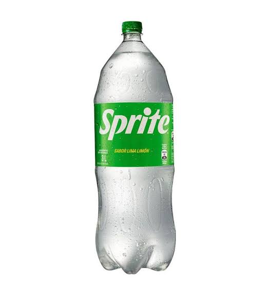 COCA COLA 3LT DESECHABLE x 6 unidades - SPRITE
