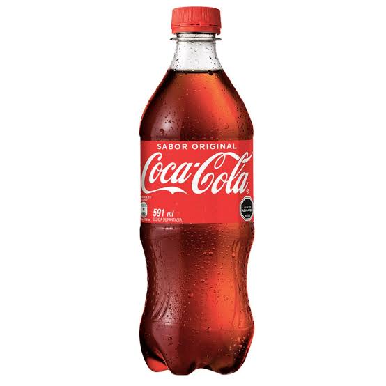 COCA COLA 591ML DESECHABLE x 6 unidades - COCA COLA