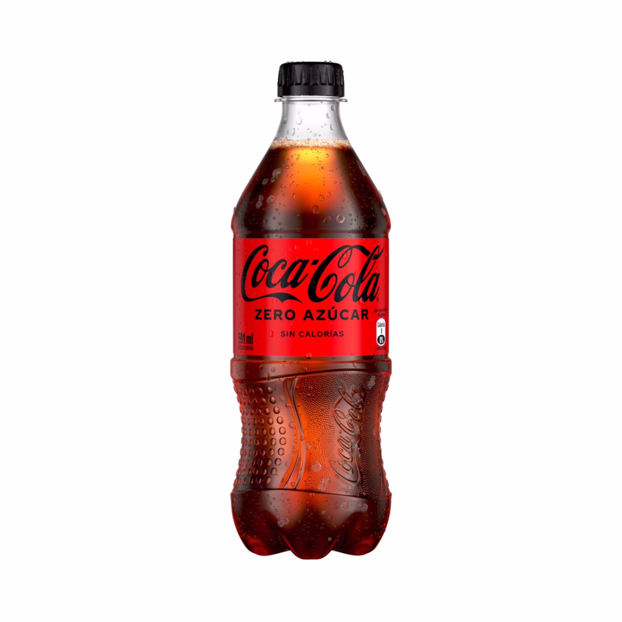 COCA COLA 591ML DESECHABLE x 6 unidades - COCA COLA ZERO