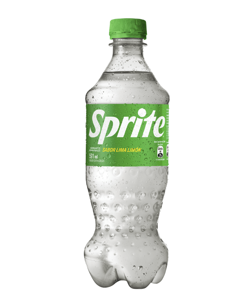 COCA COLA 591ML DESECHABLE x 6 unidades - SPRITE