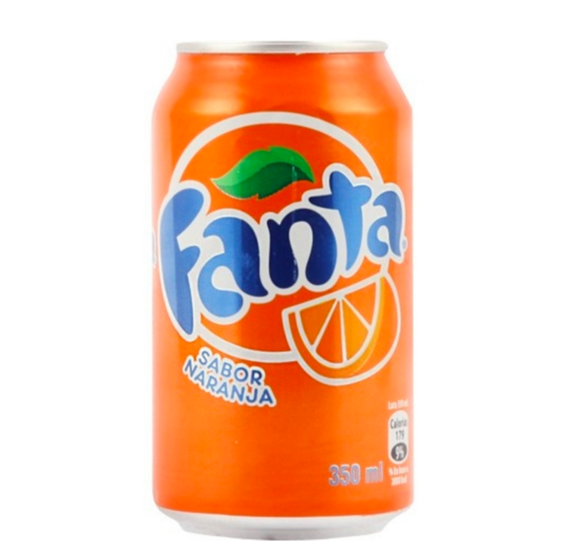 COCA COLA LATA 350 ML x 6 unidades - FANTA