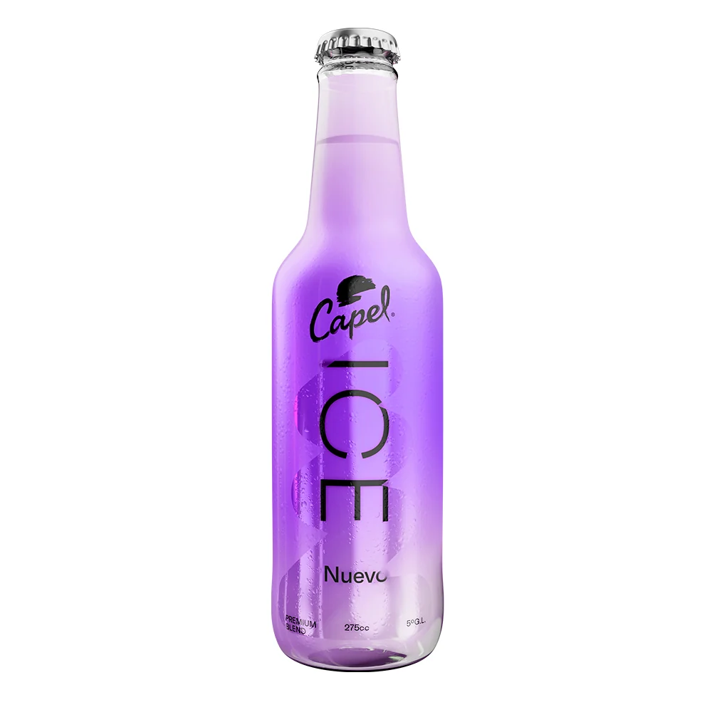 COCTEL CAPEL ICE 275 ML X 24 - MANZANA