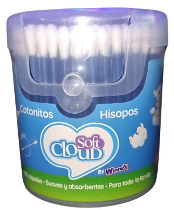 COTONITOS 300 UNID SOFT CLOUD SOFTCLOUD (Caja x48)