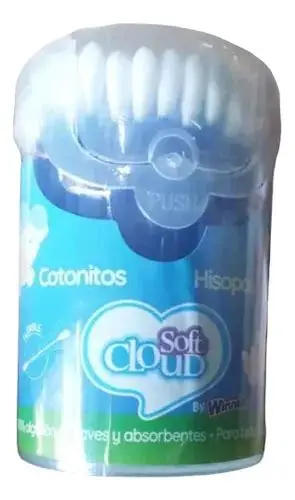 COTONITO 100 UNID SOFT CLOUD SOFTCLOUD (Caja x48)