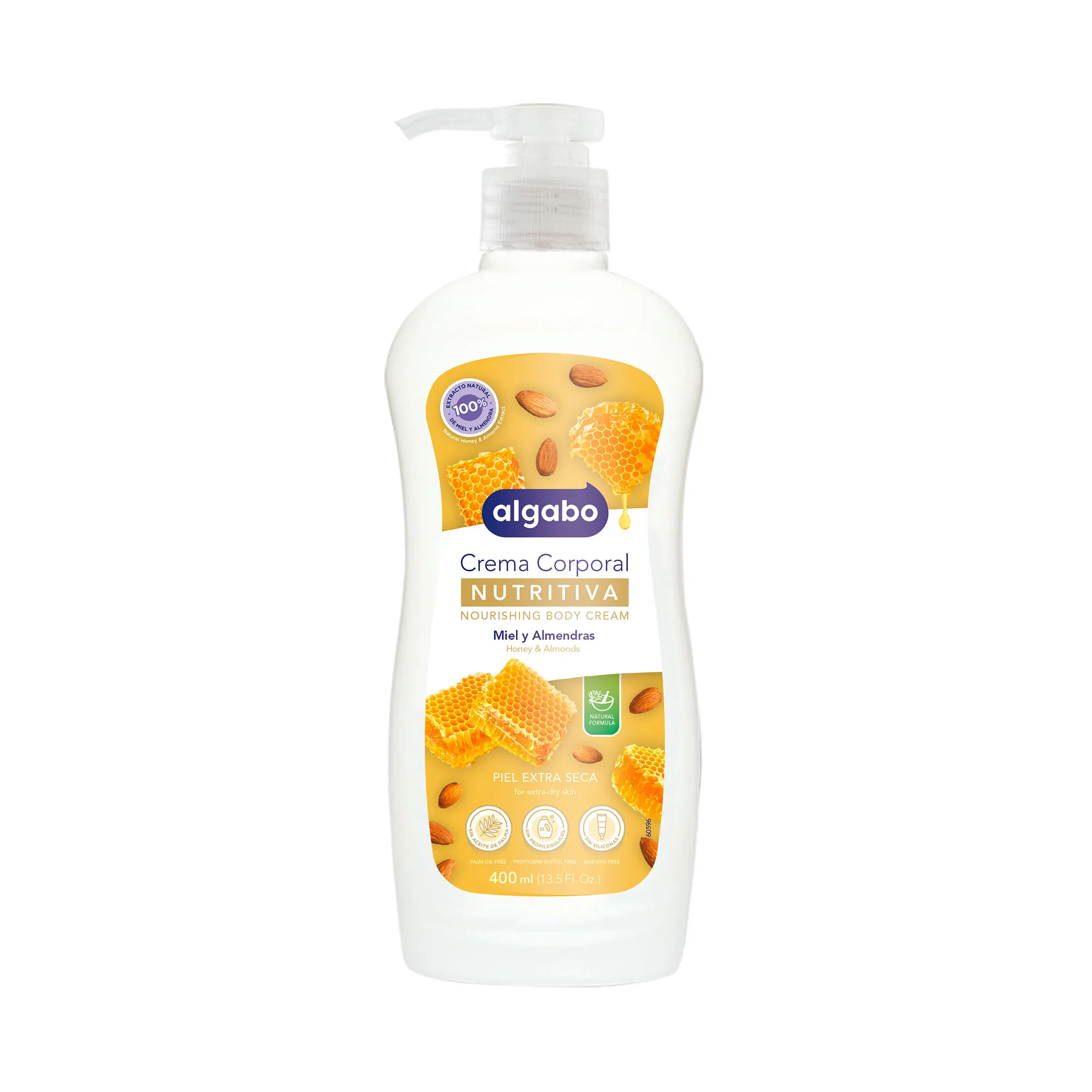 CREMA CORPORAL HIDRATANTE ALGABO ALGABO (Caja x12)