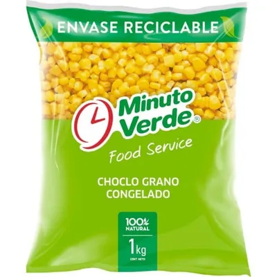 Choclo congelado 1k Minuto Verde