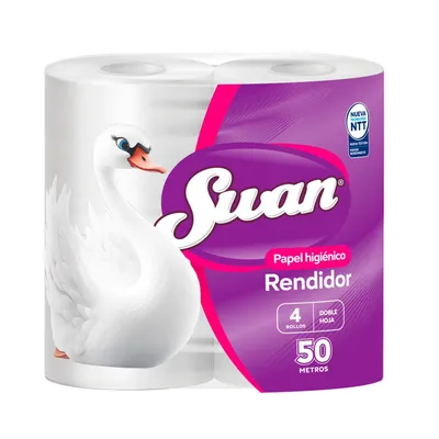 Confort 50mt x 4 Swan
