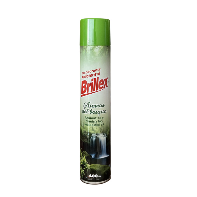 DESODORANTE AMBIENTAL BRILLEX BRILLEX (Caja x12)