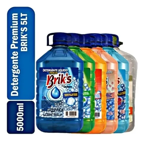 DETERGENTE BRIKS BRIKS