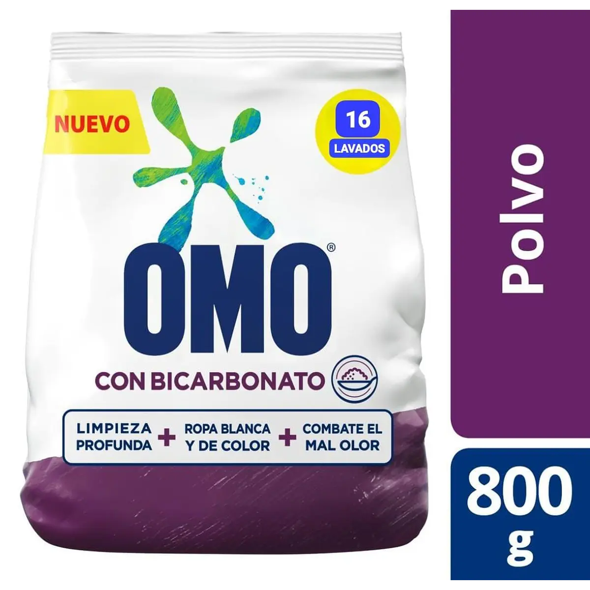 DETERGENTE POLVO OMO CON BICARBONATO OMO (Caja x18)