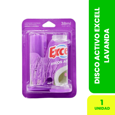 DISCOS ACTVOS EXCELL EXCELL