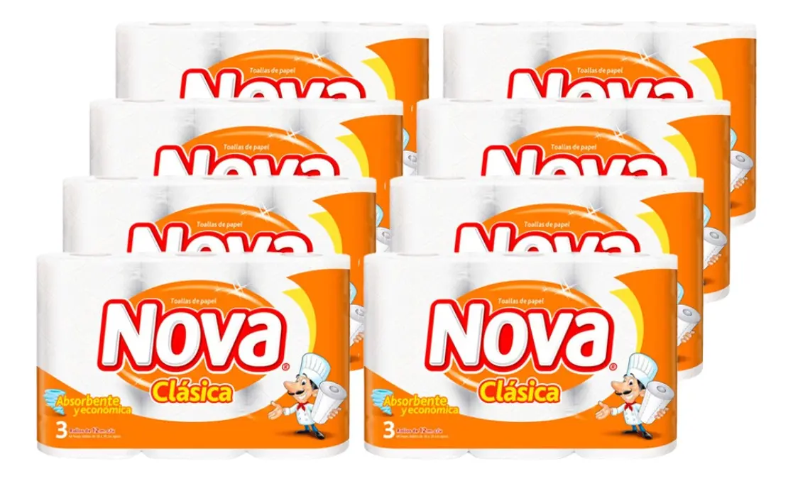 nova clasica x3 nova (Caja x8)