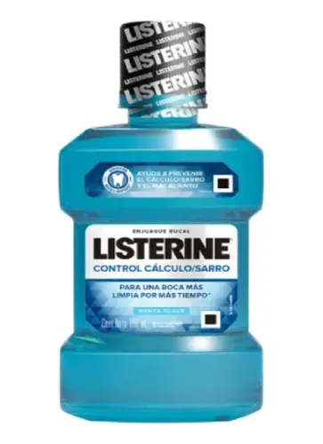 ENJUAGUE BUCAL LISTERINE LISTERINE (Caja x12)