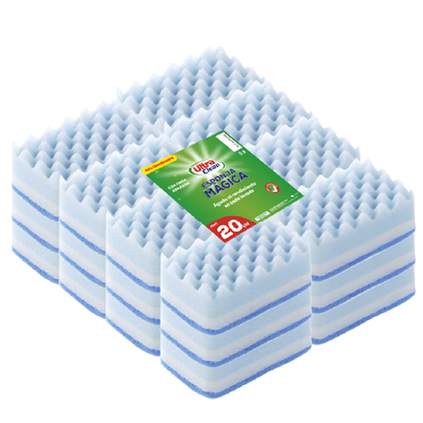 ESPONJA MAGICA X3 ULTRA CLEAN (Caja xPAK X3)