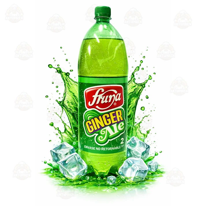 Fruna 2.0 LT x 6 unidades - GINGER ALE