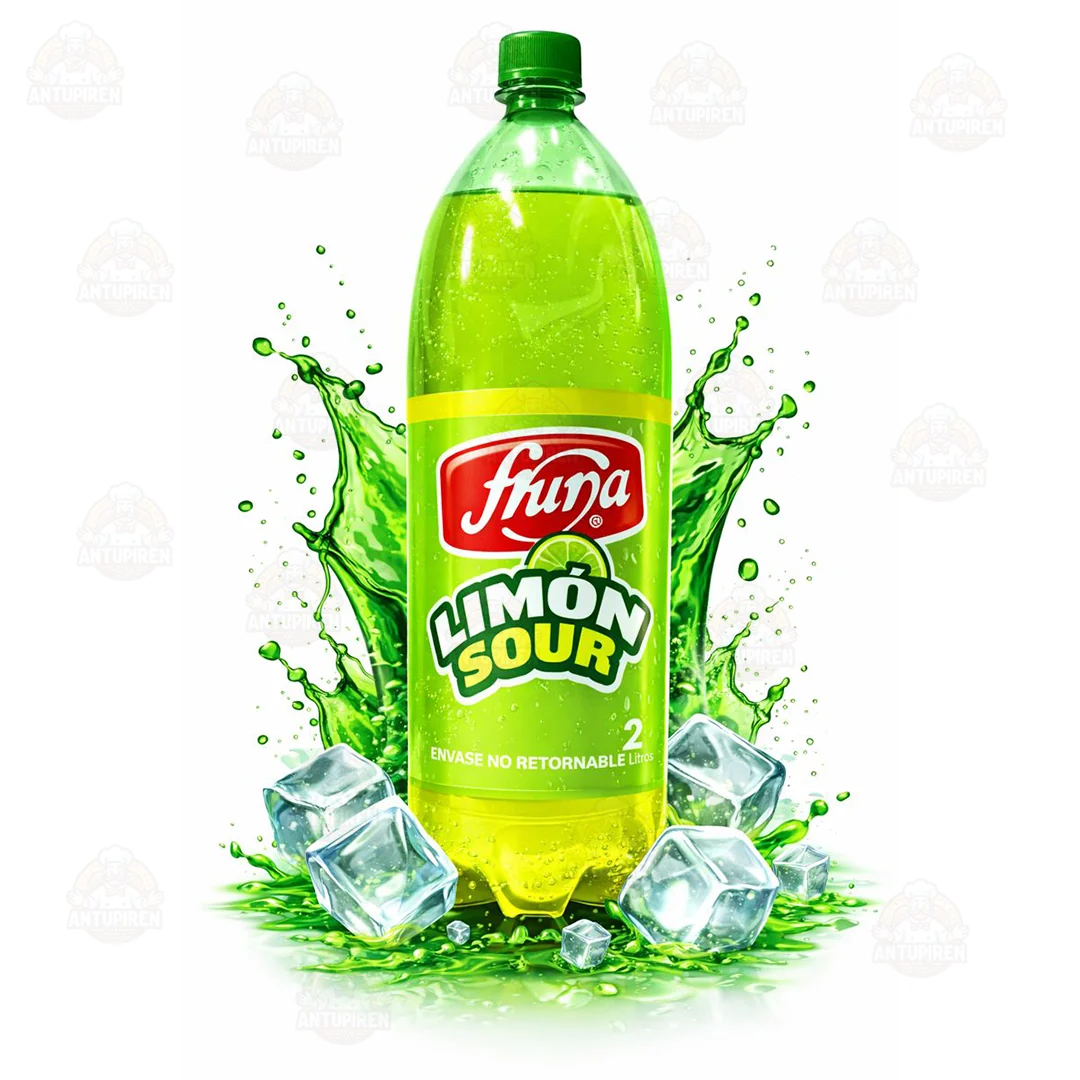Fruna 2.0 LT x 6 unidades - LIMON SODA