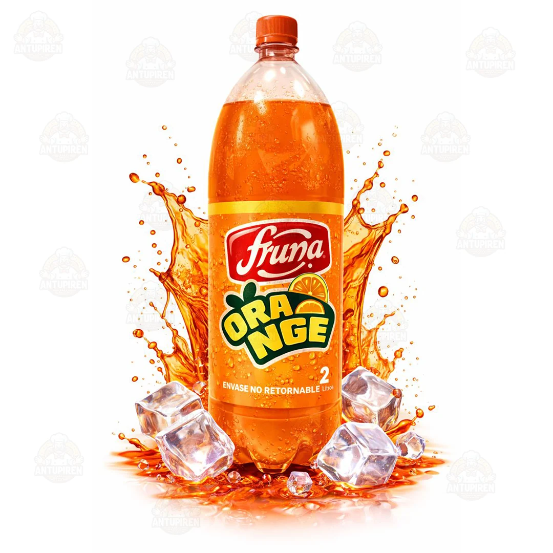 Fruna 2.0 LT x 6 unidades - NARANJA