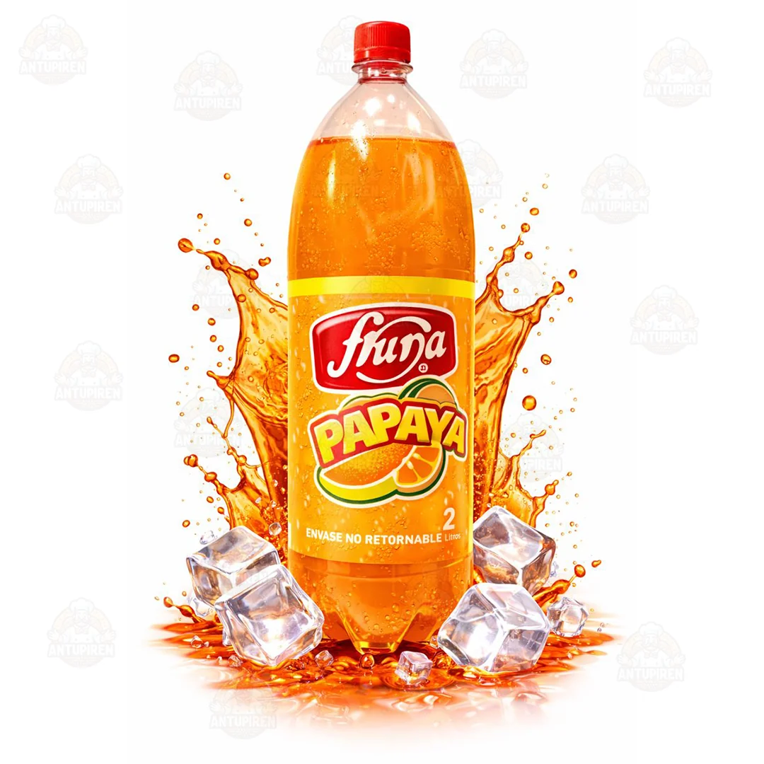 Fruna 2.0 LT x 6 unidades - PAPAYA