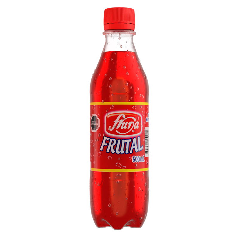 Fruna 500ml x 12 unidades - FRUTAL