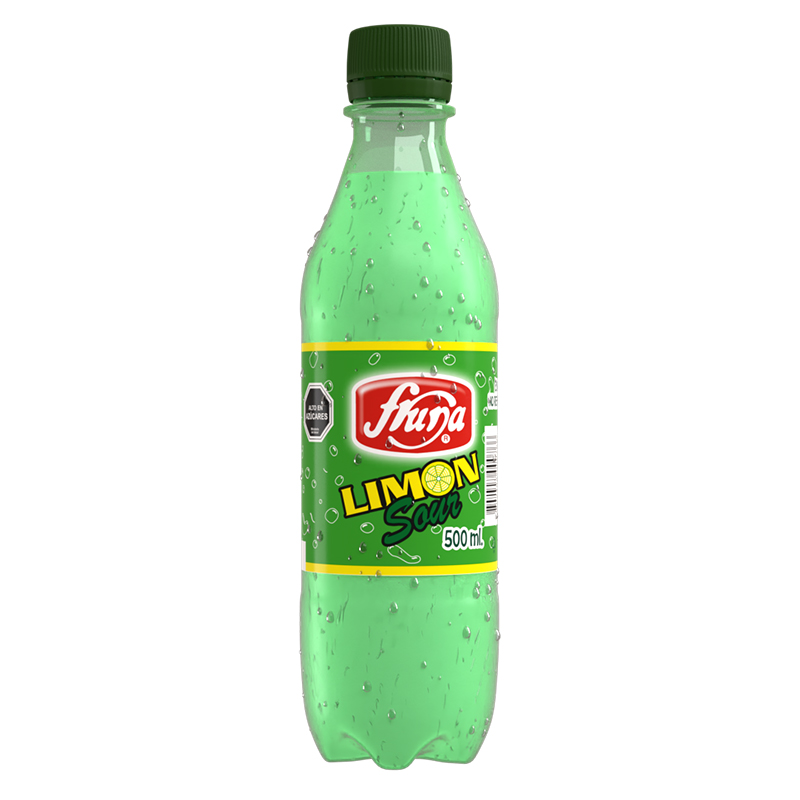 Fruna 500ml x 12 unidades - LIMON SODA
