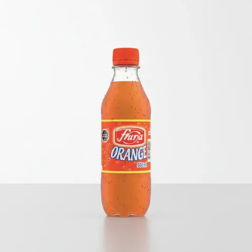 Fruna 500ml x 12 unidades - NARANJA