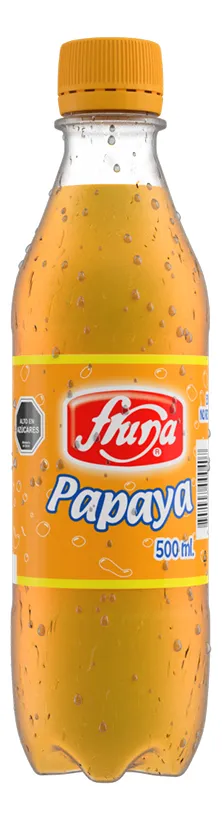 Fruna 500ml x 12 unidades - PAPAYA