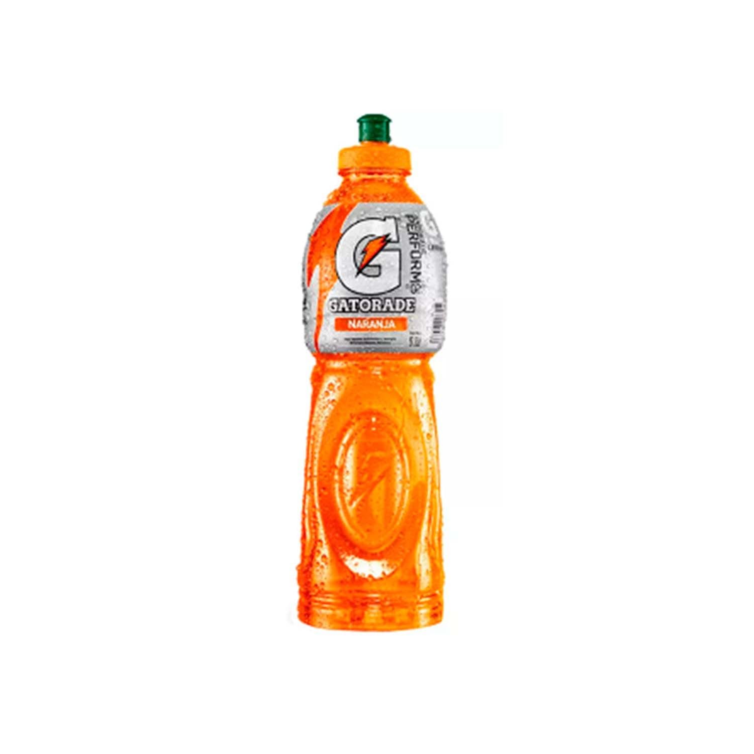 GATORADE 1LT DESECHABLE x 6 unidades - NARANJA