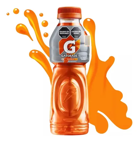 GATORADE 750ML x 6 unidades - NARANJA