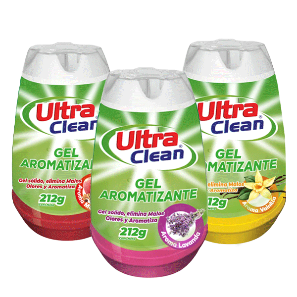 GEL AROMATIZANTE ULTRA CLEAN ULTRA CLEAN (Caja x24)