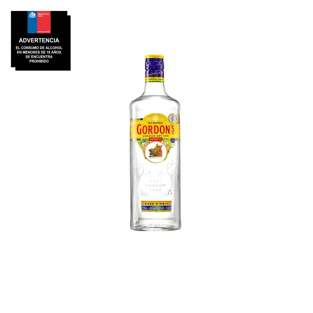 GIN GORDONS 750 cc