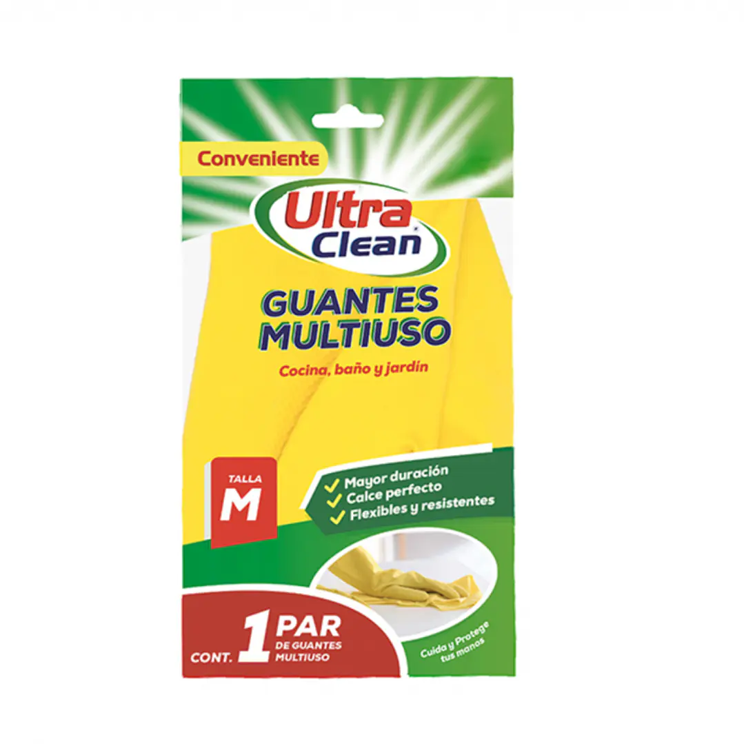 GUANTES NITRILO ULTRA CLEAN ULTRA CLEAN (Caja x10)