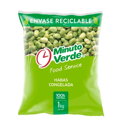 Habas congeladas 1k Minuto Verde