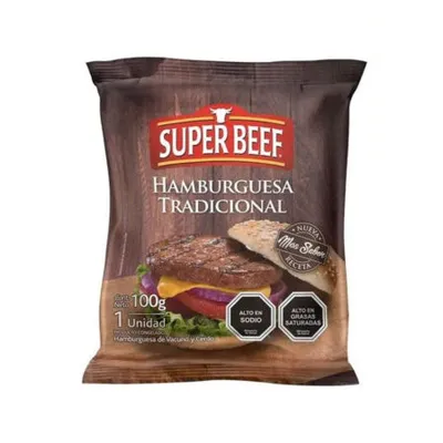Hamburguesa Mastodonte 180g