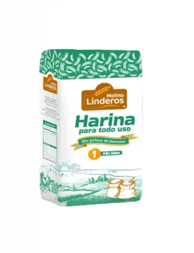 Harina Linderos 1k sin polvo