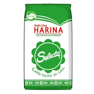 Harina Selecta sin Polvo 1k