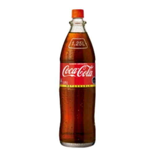 JABA CCU 1.25LT RETORNABLE x 12 unidades