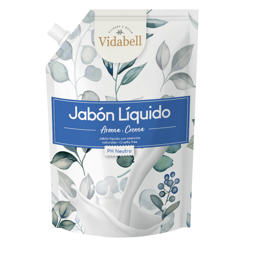 JAVON LIQUIDO VIDABELL (Caja x12)