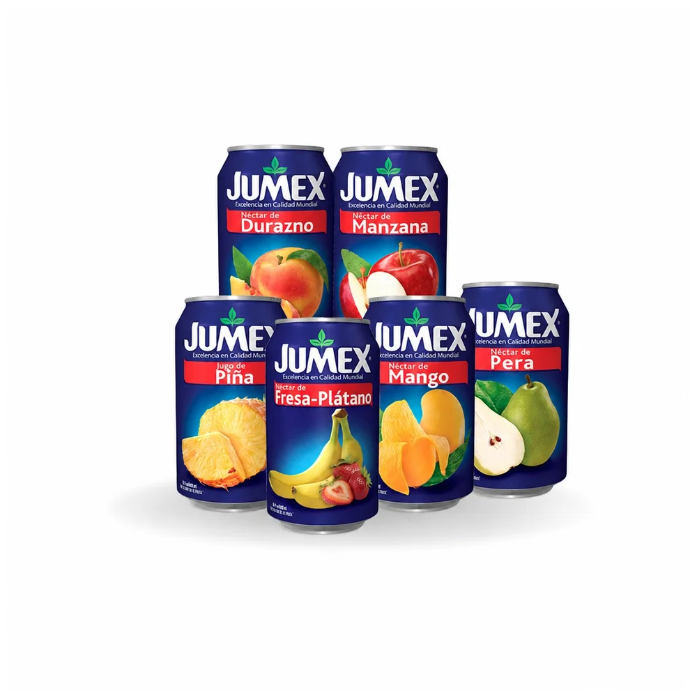 JUMEX 355 X BANDEJA x 24 unidades - PIÑA