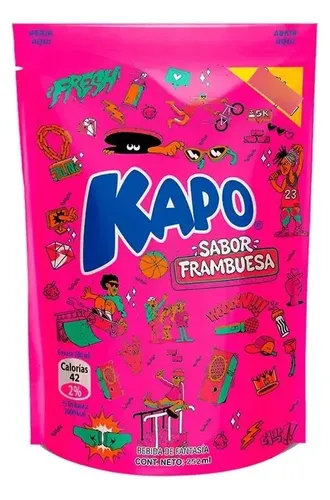 KAPO X24 UNID - FRAMBUESA