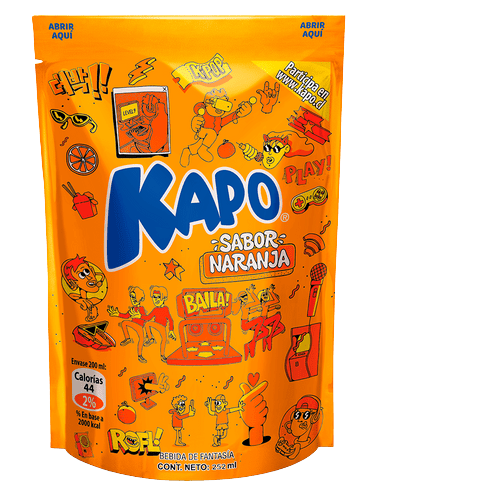 KAPO X24 UNID - NARANJA