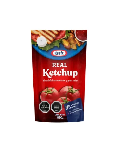 Ketchup Kraf 850g