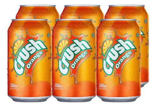 LATA CCU X 6 UNIDAD. - CRUSH