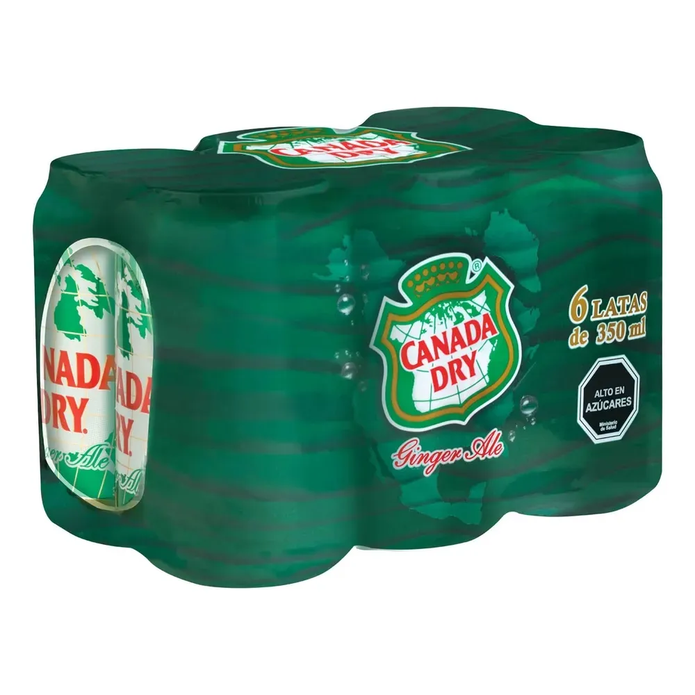 LATA CCU X 6 UNIDAD. - GINGER