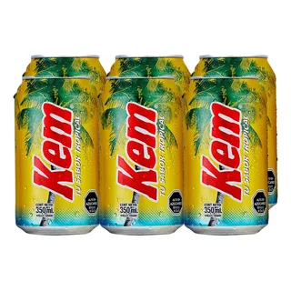 LATA CCU X 6 UNIDAD. - KEM