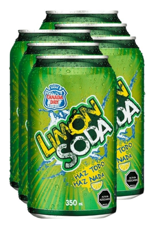 LATA CCU X 6 UNIDAD. - LIMON