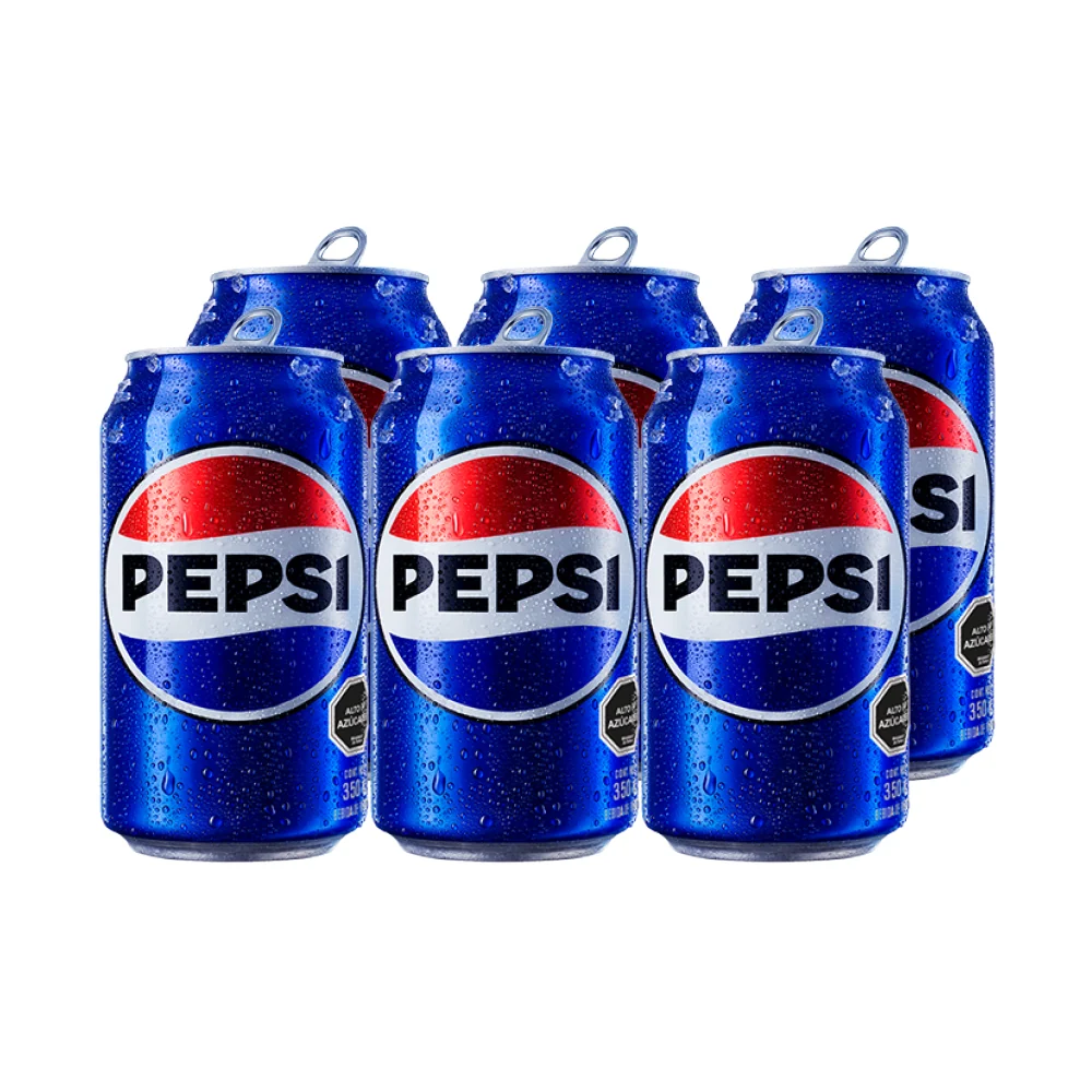 LATA CCU X 6 UNIDAD. - PEPSI