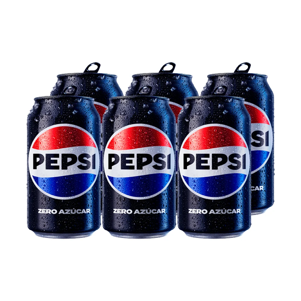 LATA CCU X 6 UNIDAD. - PEPSI ZERO