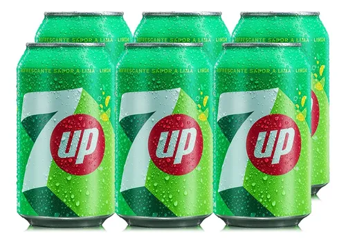 LATA CCU X 6 UNIDAD. - SEVEN UP