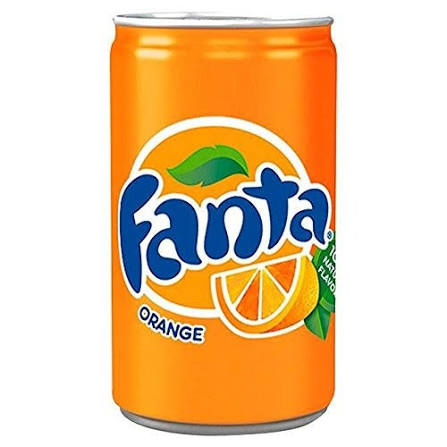 LATA MINI 200ML 6 UNIDAD - FANTA